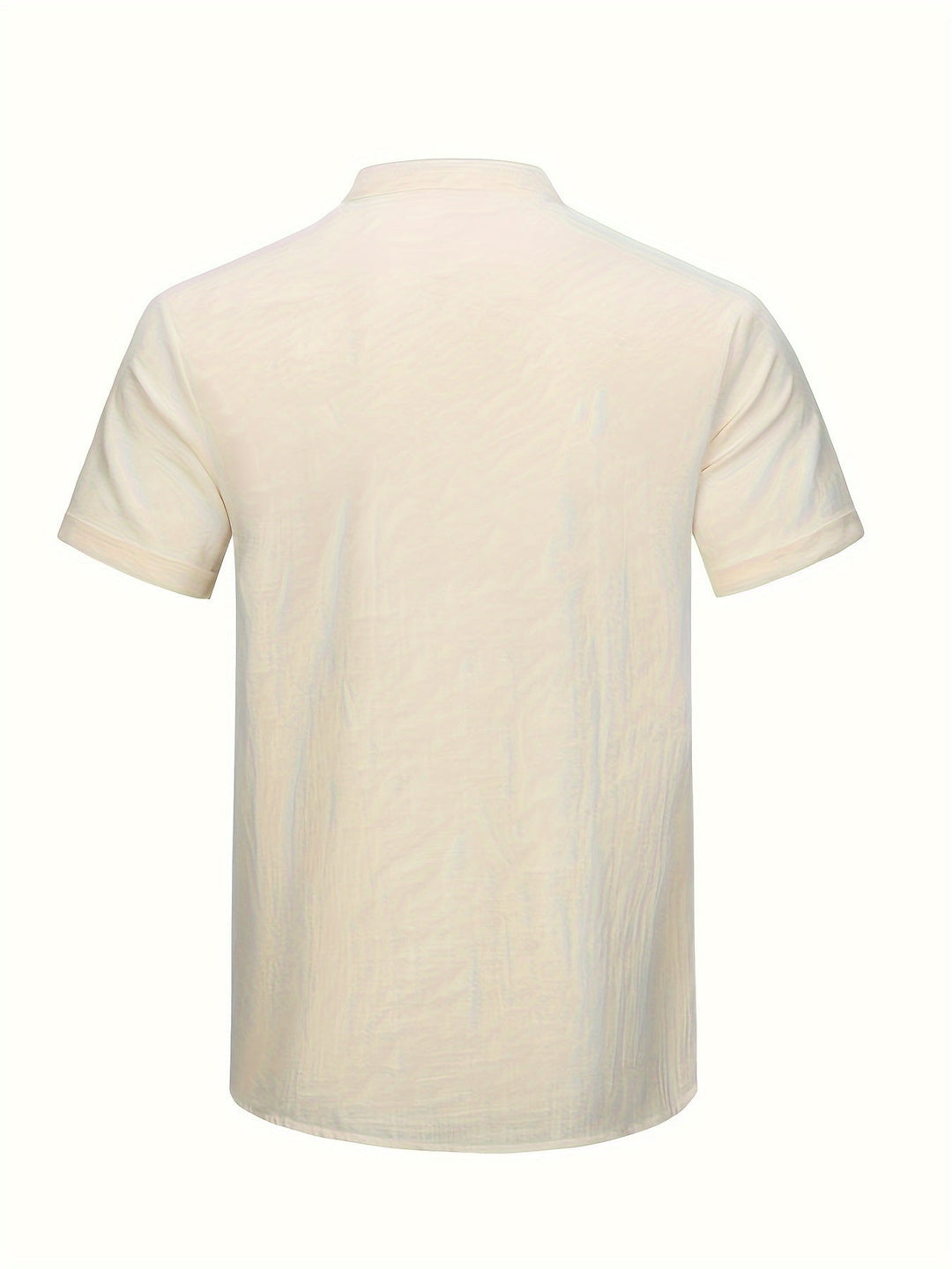 Kama | Chemise Col Montant Homme