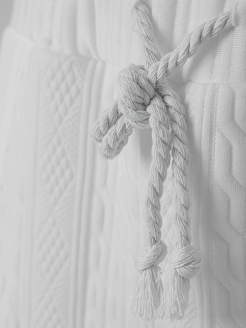 Halli | Combinaison décontractée en short jacquard pour hommes