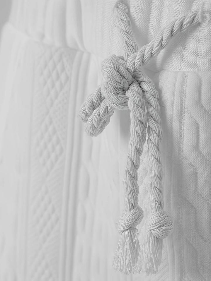 Halli | Combinaison décontractée en short jacquard pour hommes