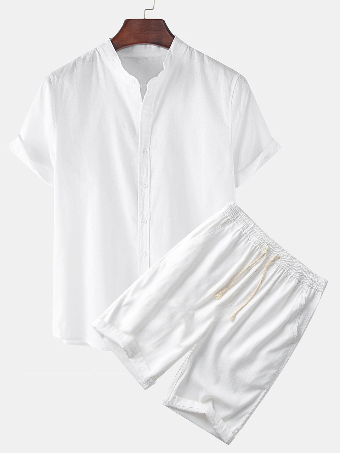 Timur | Casual Stand Collar Shirt for Men