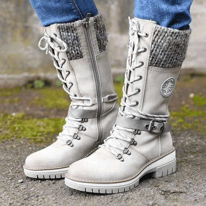 Alondra | Bottes chaudes mi-hauteur pour femmes