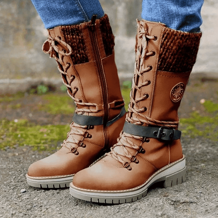 Alondra | Bottes chaudes mi-hauteur pour femmes
