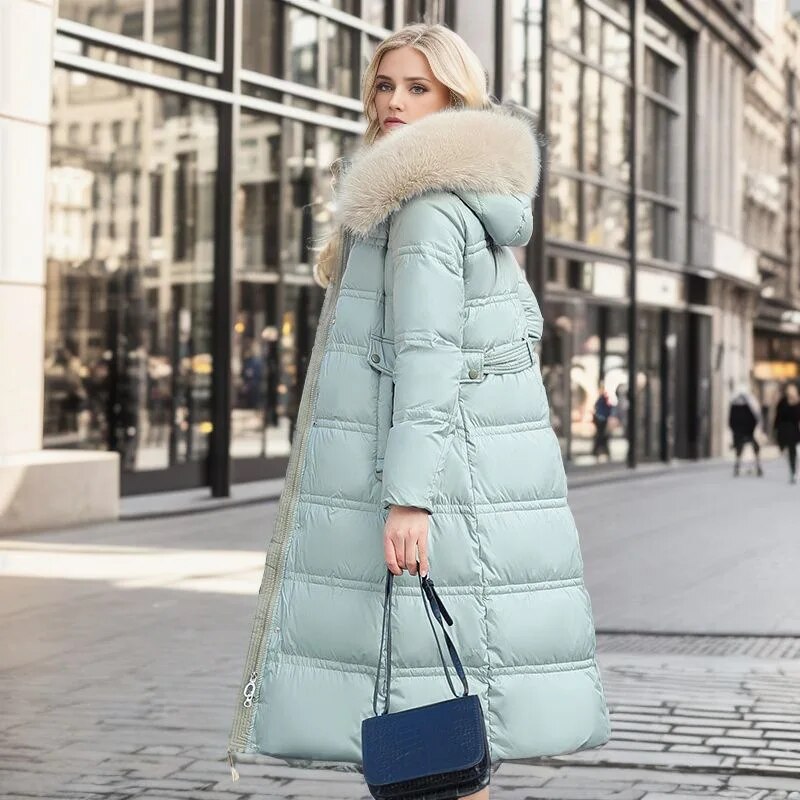 Lina | Parka longue élégante pour femmes