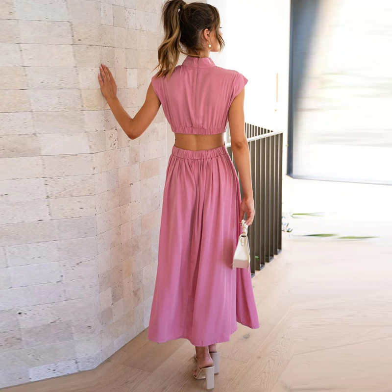 Simone | Robe douce et extensible