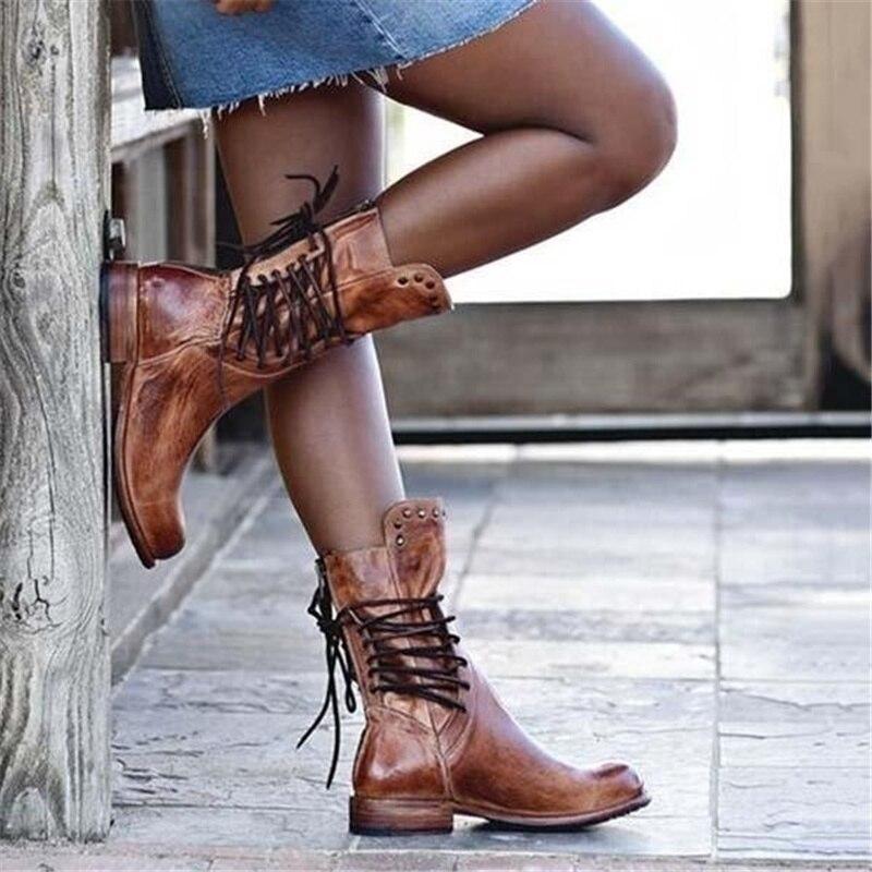 Sabina | Bottines en cuir élégantes pour femmes