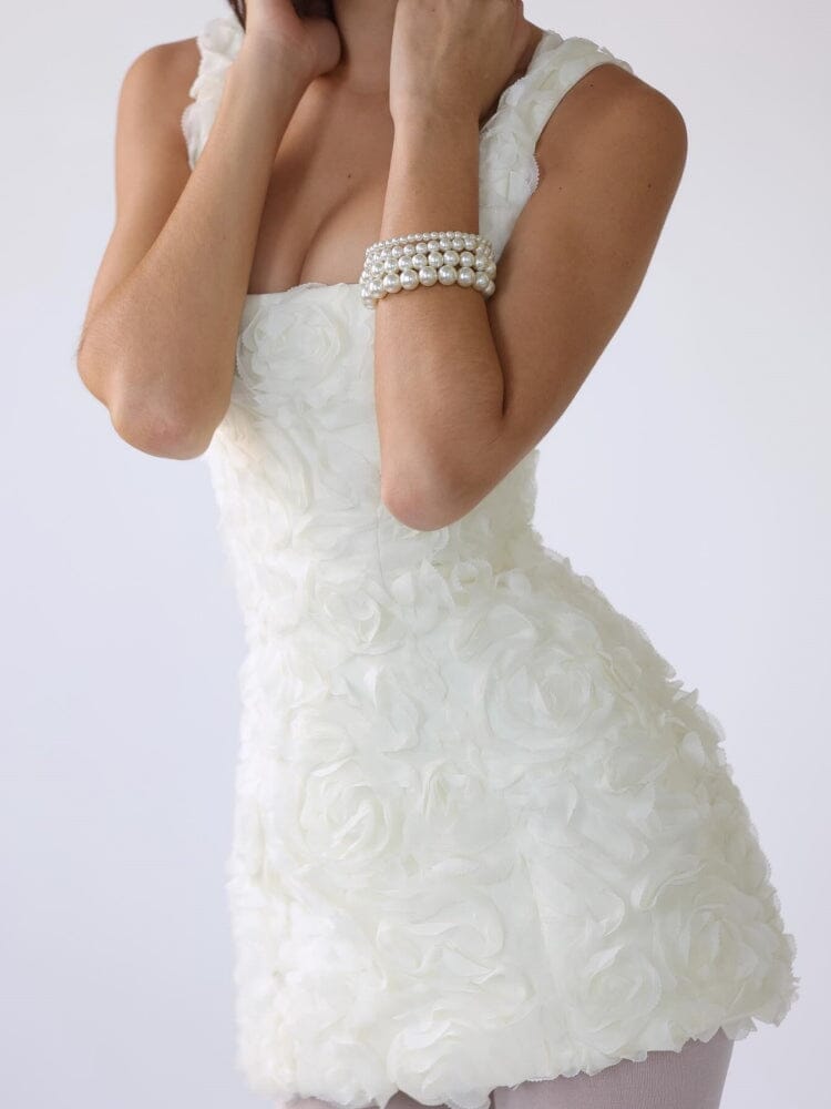 Verginia | Robe Camisole à Fleurs 3D pour Femmes