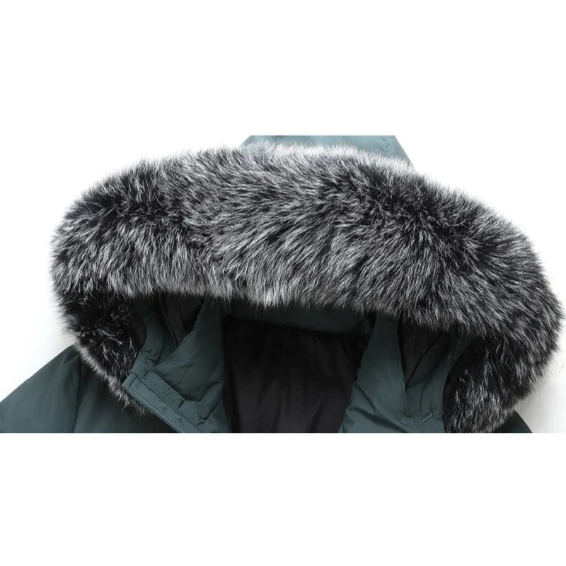 Radovan | Parka d’hiver coupe-vent homme