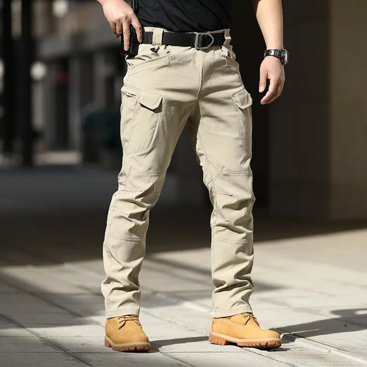 Lykos | Pantalon cargo multi-poches homme