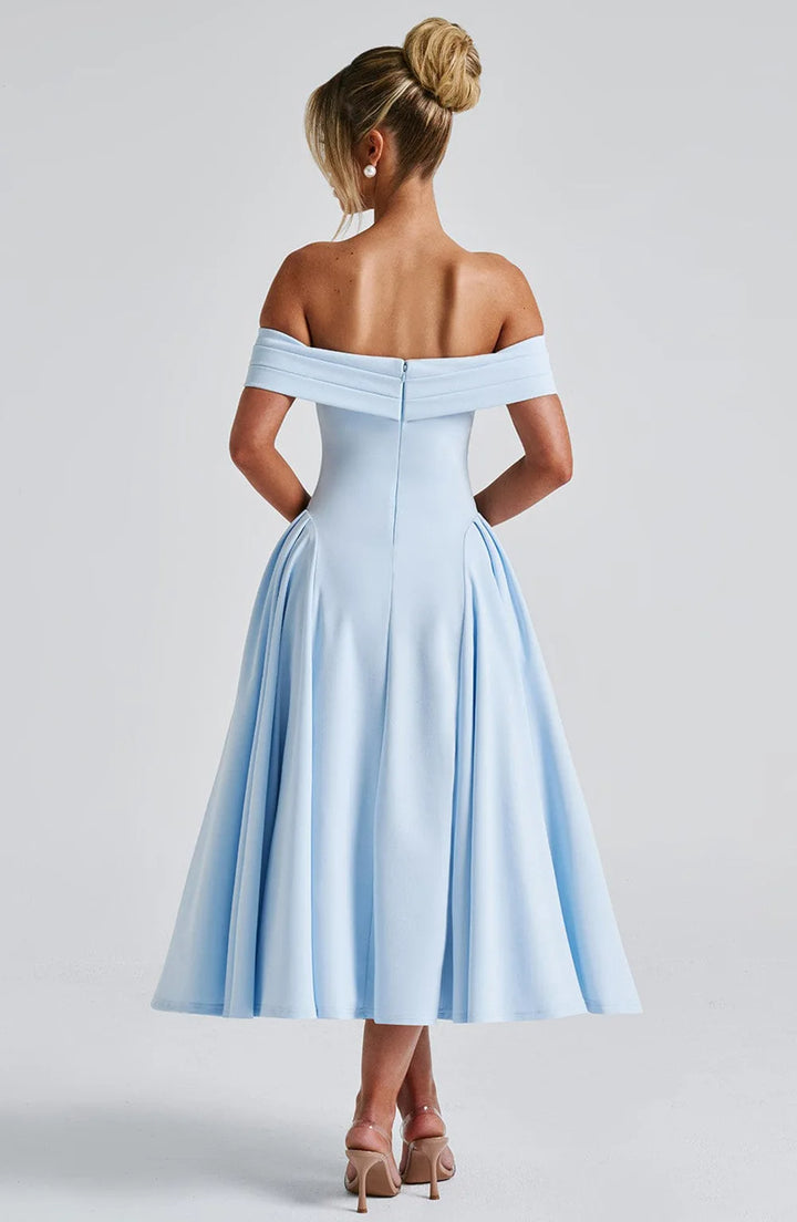 Femme Chic Midi Robe cocktail – Hilf