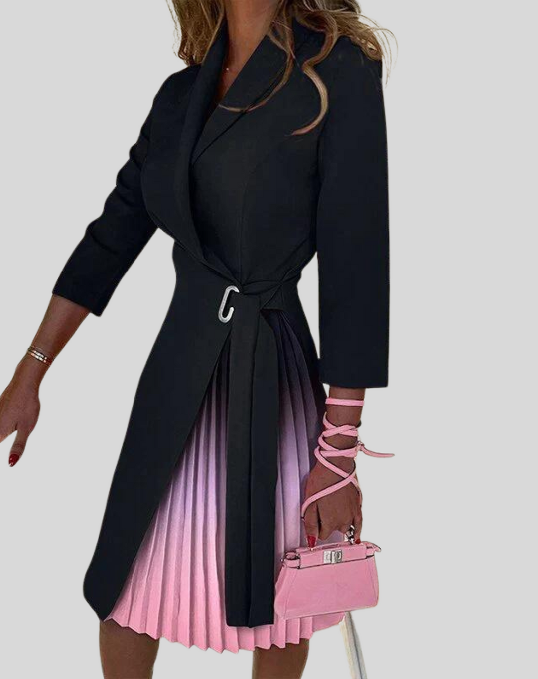 Janis | Robe blazer stylée