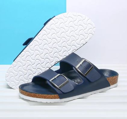 Paul | Sandales d'été orthopédiques en cuir pour hommes