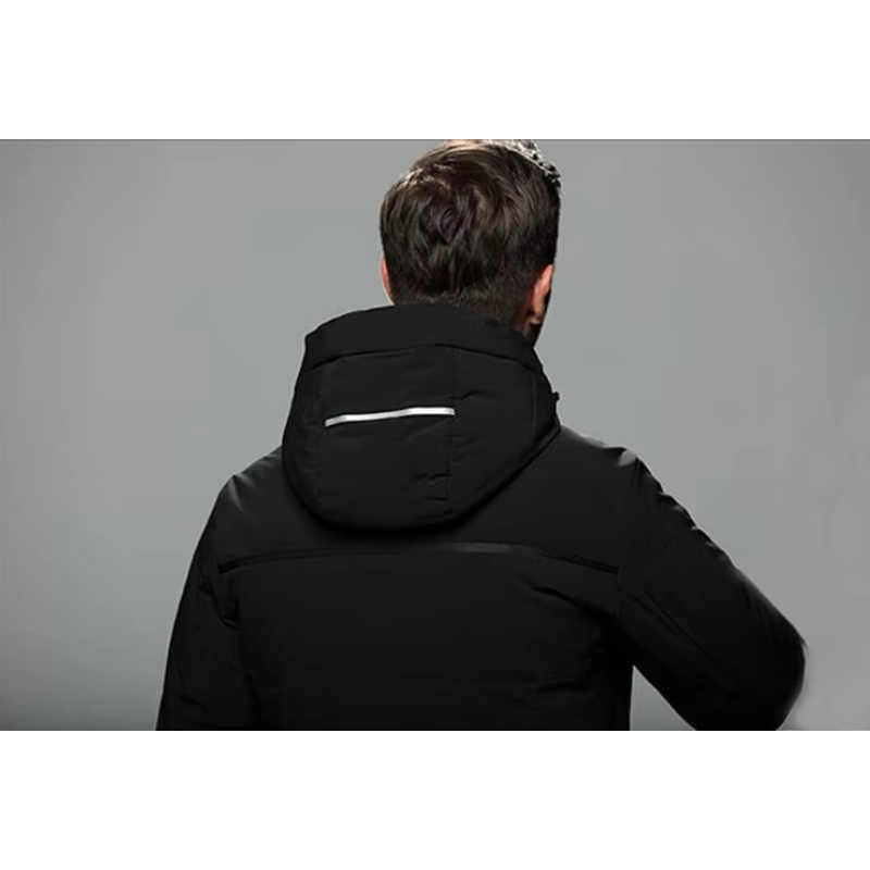 Amit | Parka longue et chaude homme