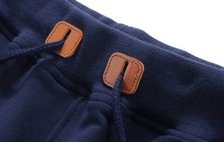 Homme jogging noir Shorts – Josiah