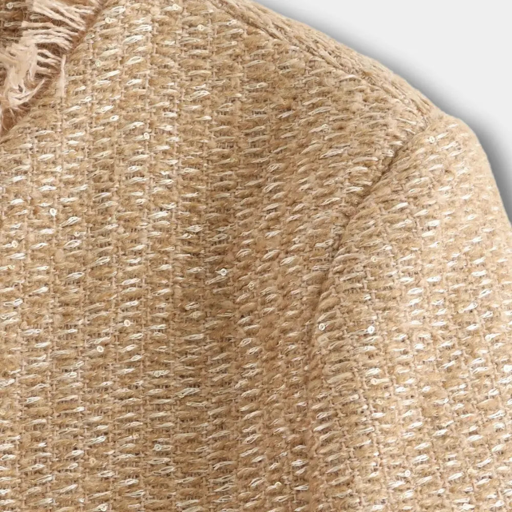 Veste mi-saison femme à poches plaquées – Estelle