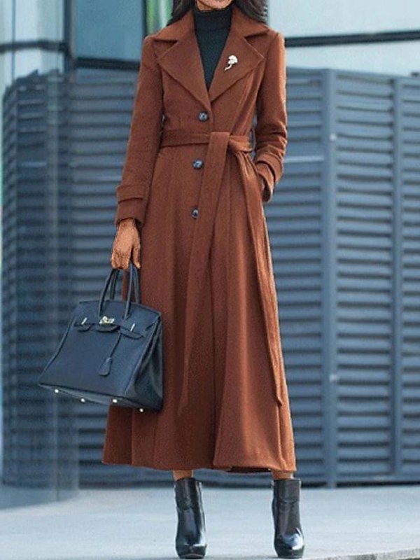 Dulve | Trench-coat chic pour femmes