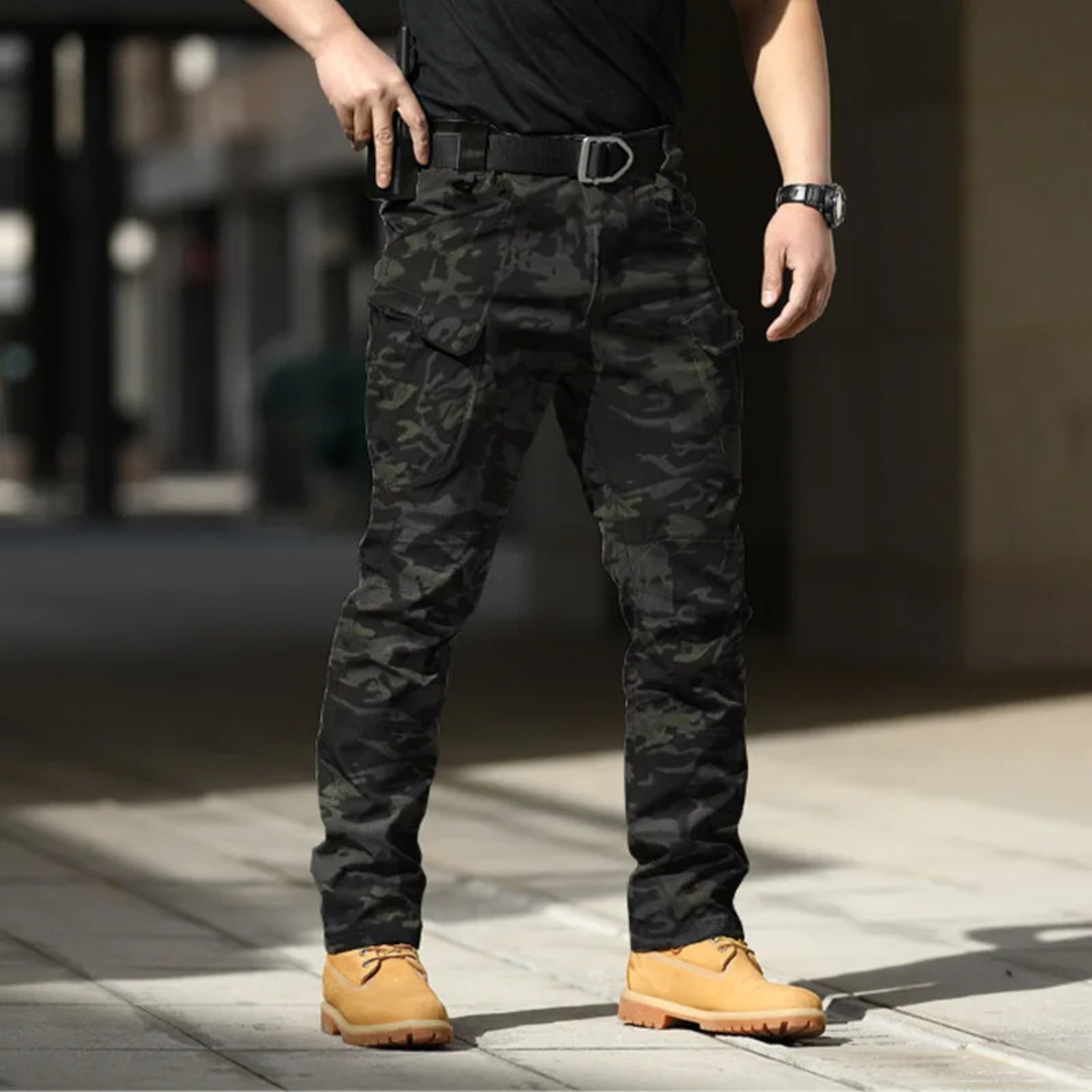 Lykos | Pantalon cargo multi-poches homme