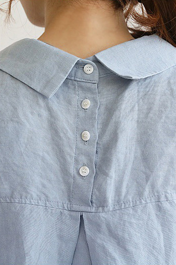 Carrie | Chemise décontractée en lin