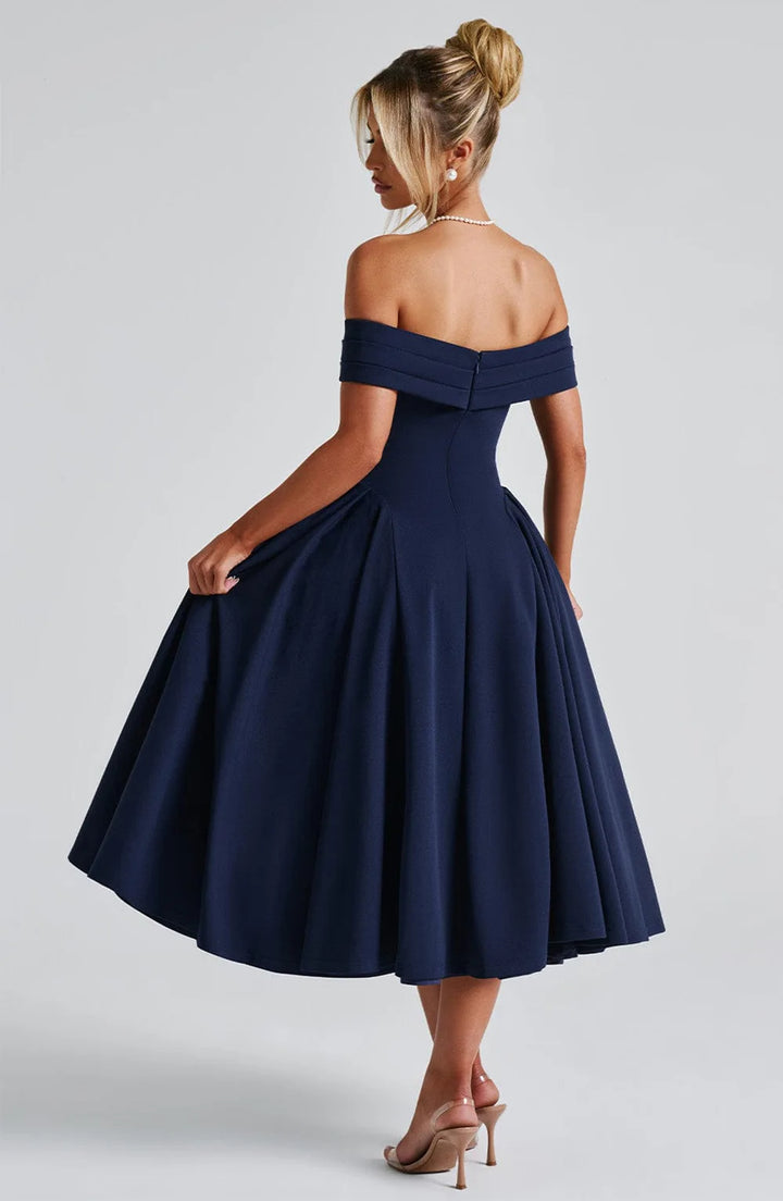 Femme Chic Midi Robe cocktail – Hilf