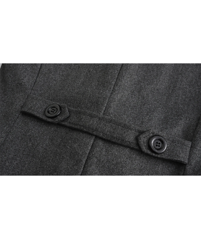 Chucho | Manteau élégant à double boutonnage homme