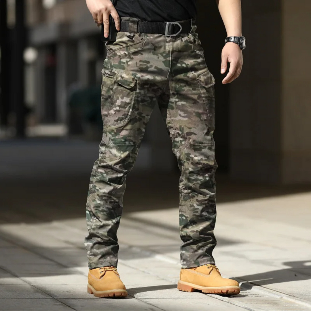 Lykos | Pantalon cargo multi-poches homme