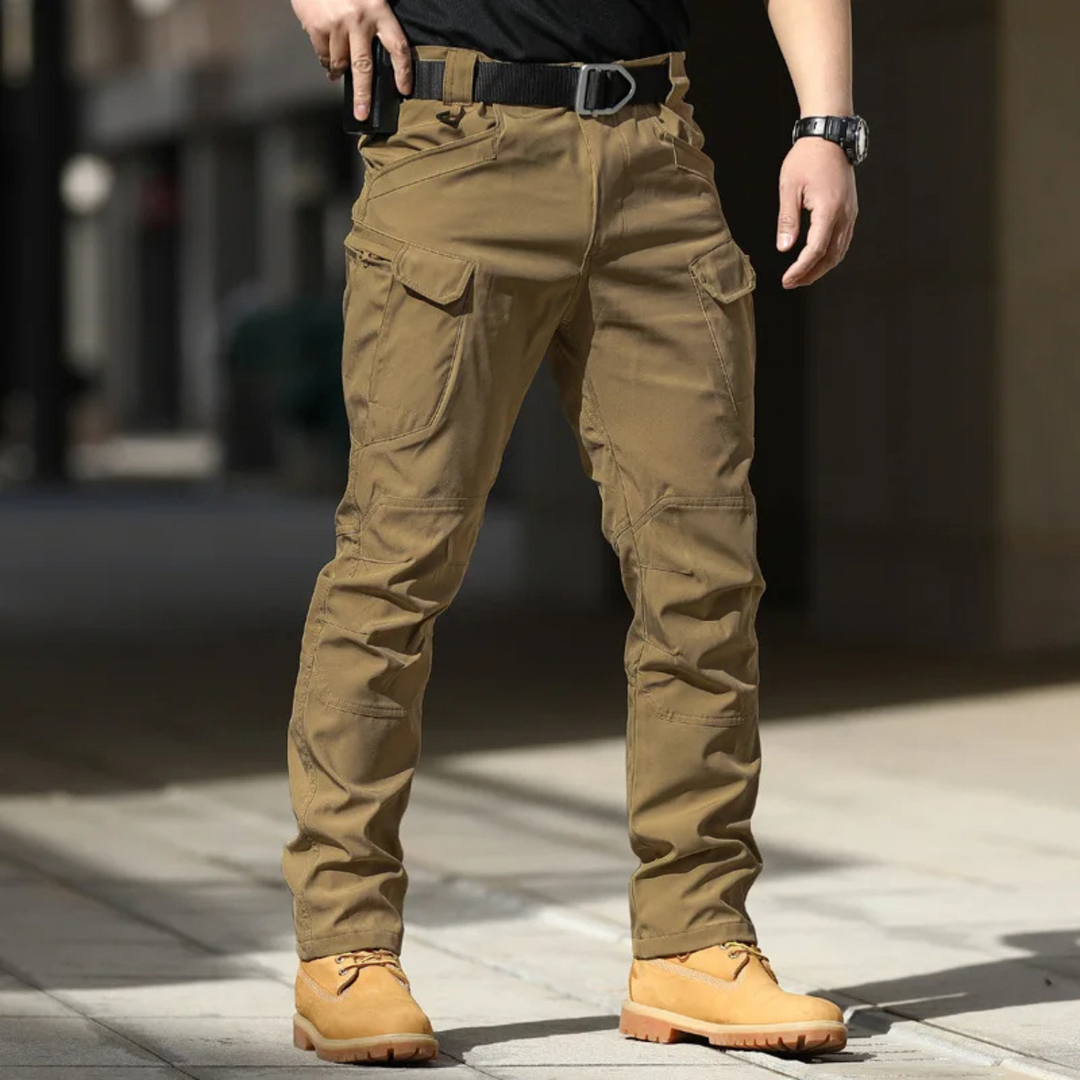 Lykos | Pantalon cargo multi-poches homme
