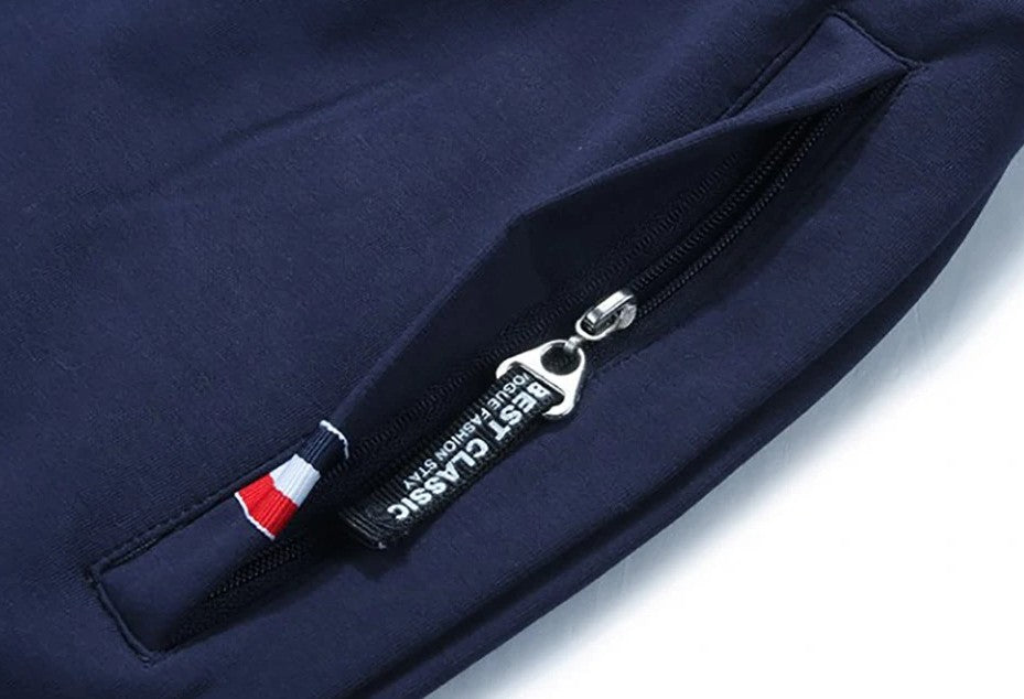 Homme jogging noir Shorts – Josiah