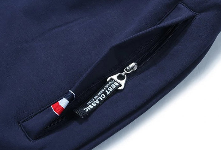 Homme jogging noir Shorts – Josiah