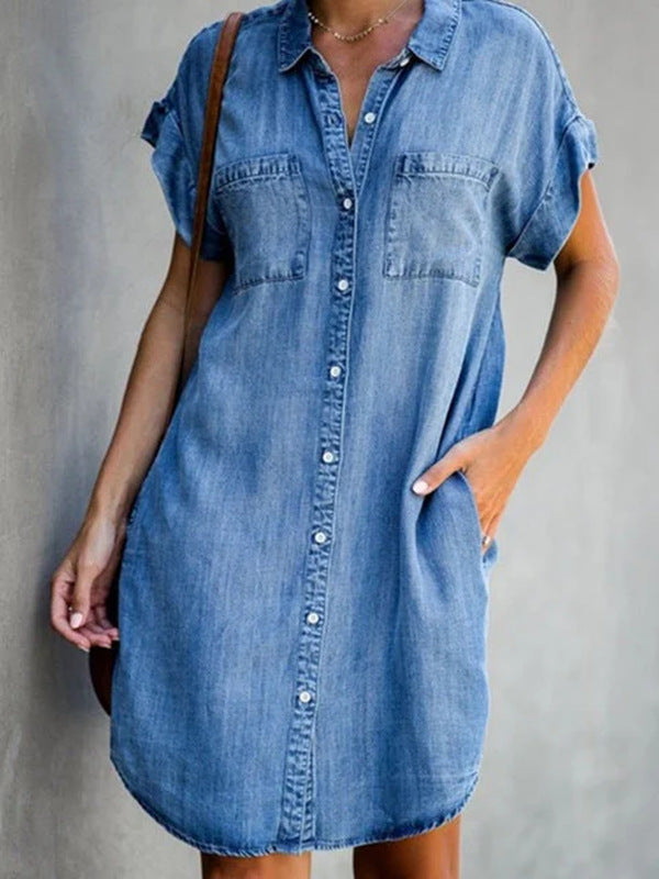 Lotte | Robe denim urbaine