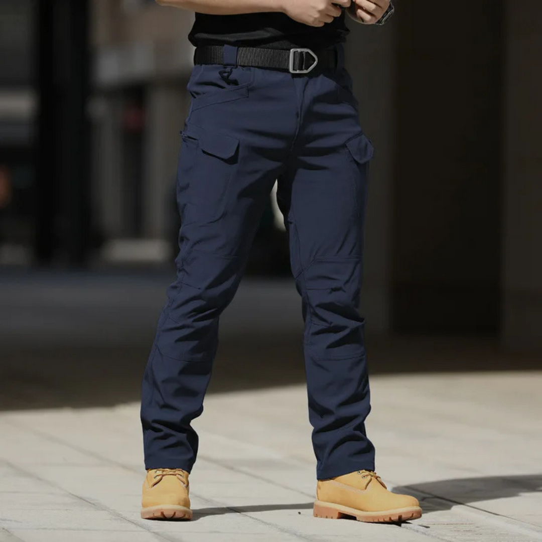 Lykos | Pantalon cargo multi-poches homme