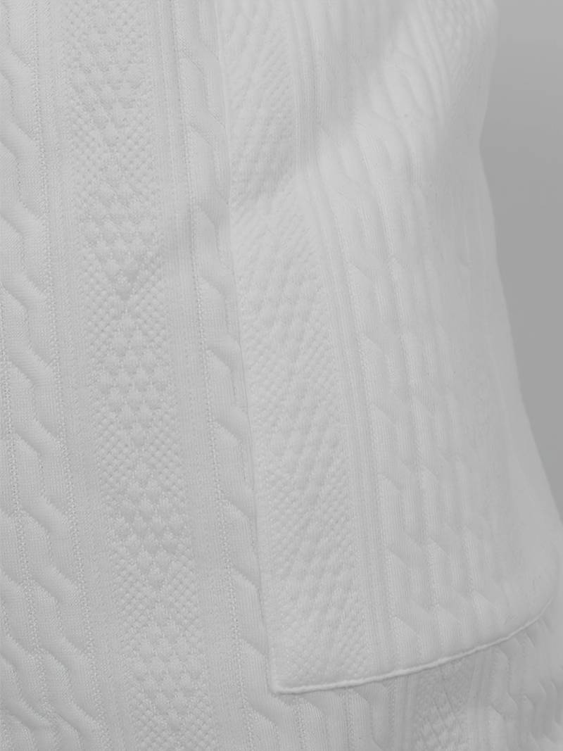 Halli | Combinaison décontractée en short jacquard pour hommes