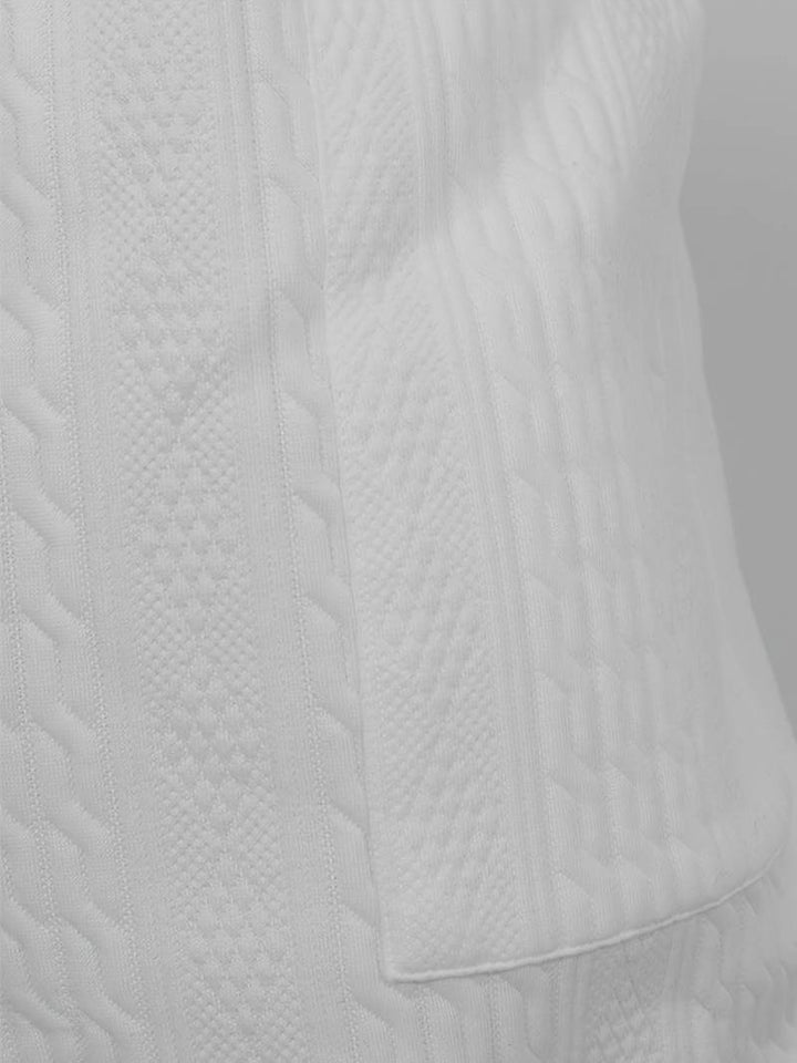 Halli | Combinaison décontractée en short jacquard pour hommes