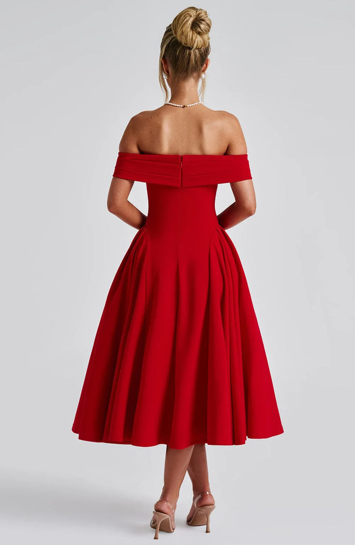 Femme Chic Midi Robe cocktail – Hilf