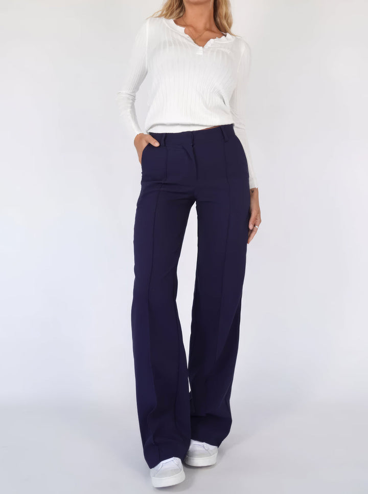 Nigar | Pantalon business casual simple pour femmes