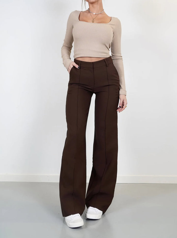 Nigar | Pantalon business casual simple pour femmes