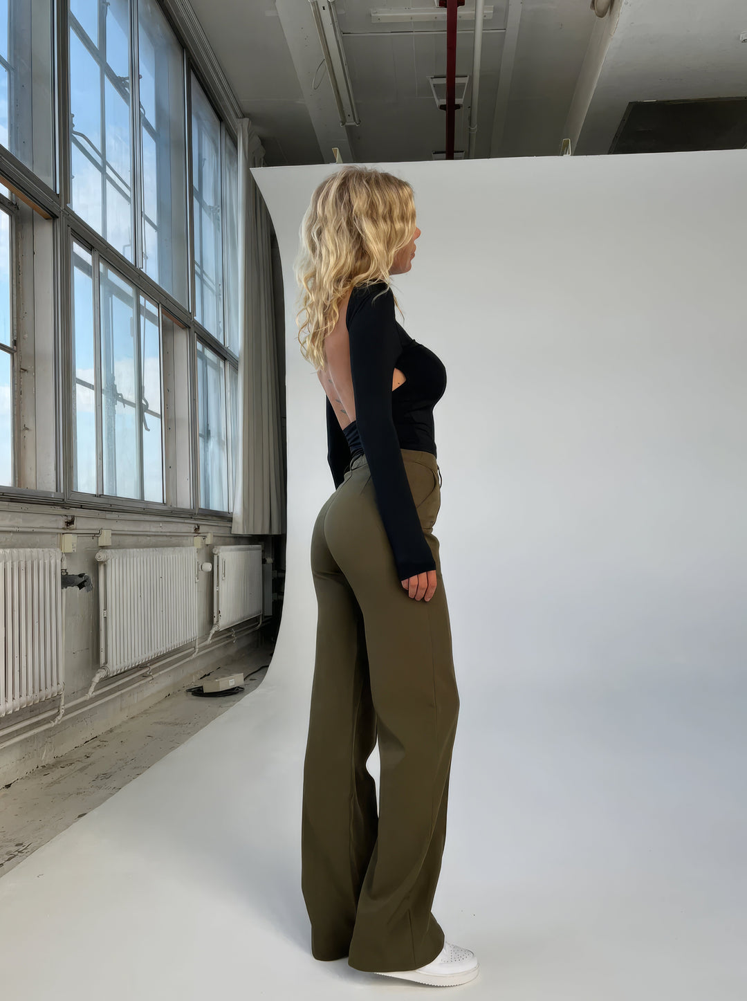 Nigar | Pantalon business casual simple pour femmes