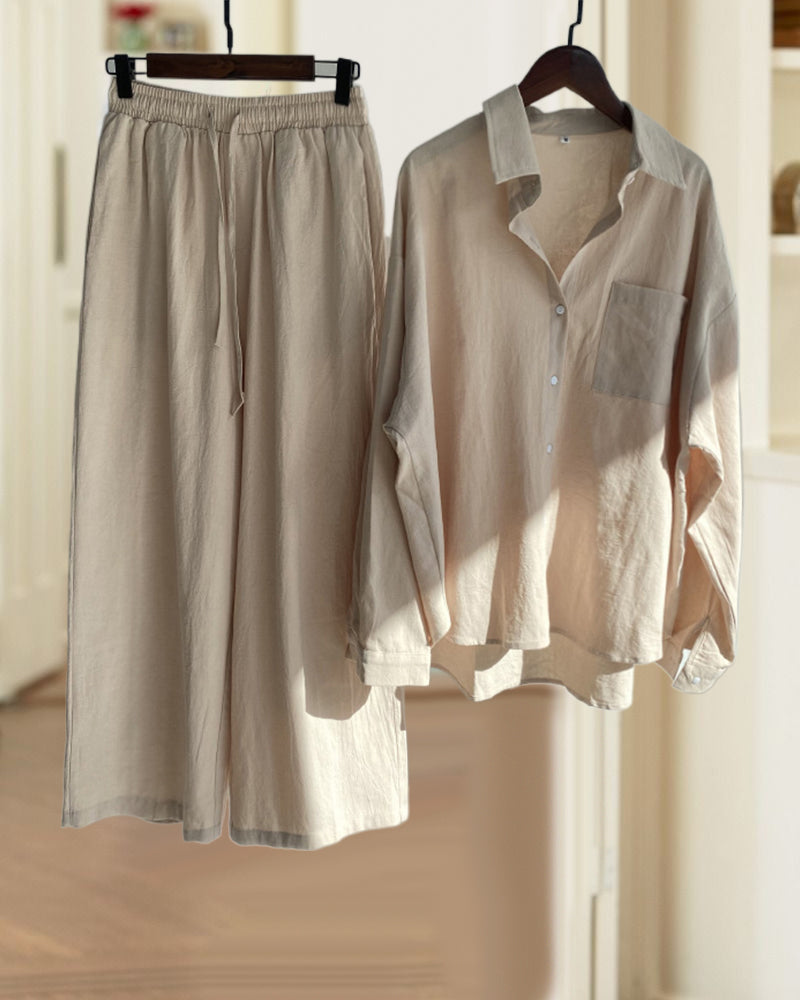 Aoede | Ensemble élégant 2 pièces pour femmes