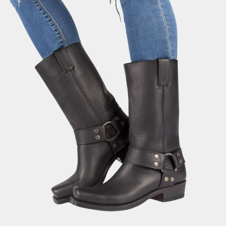 Charleigh | Bottes cowboy vintage pour femmes
