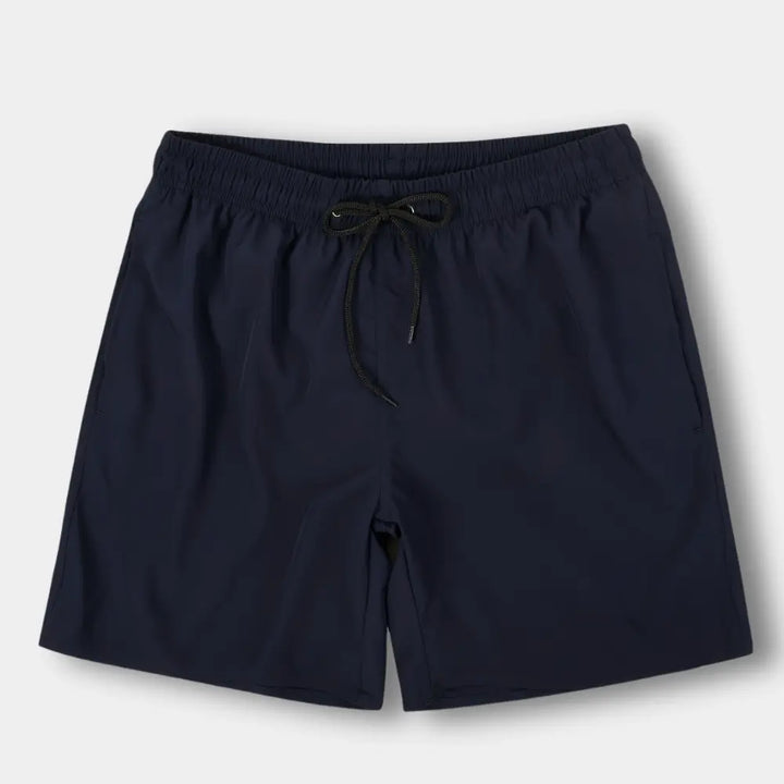 Short de bain coupe droite à cordon contrasté pour Homme – Stevie