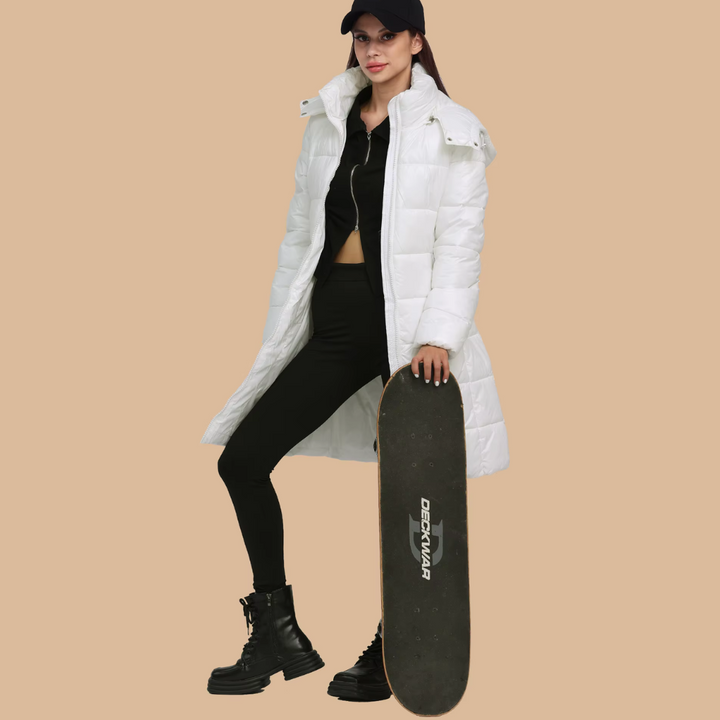 Abigayle | Doudoune Longue Élégante Pour Femmes