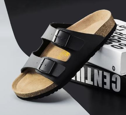 Paul | Sandales d'été orthopédiques en cuir pour hommes