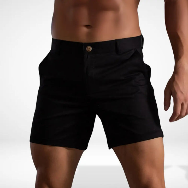 Short droit à bouton central pour Homme – Palmer