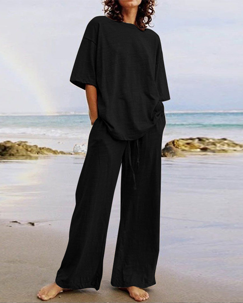 Leatrice | Ensemble élégant 2 pièces pour femmes