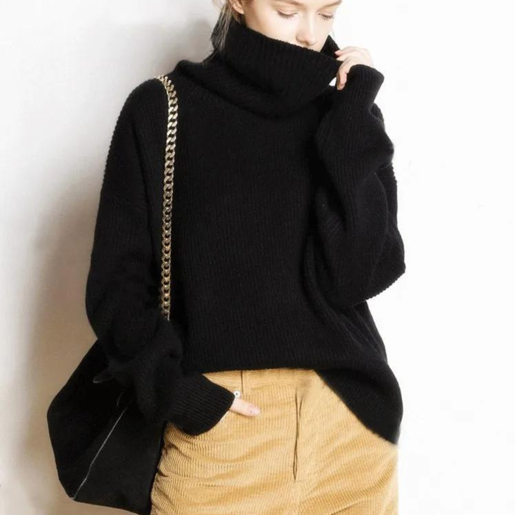 Suha | Pull Décontracté En Laine Pour Femmes