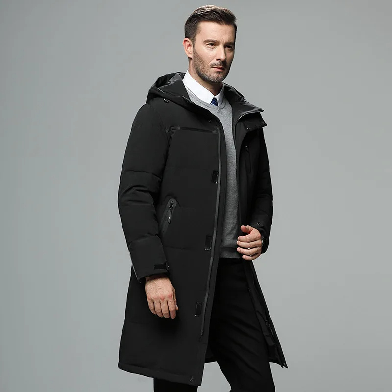 Amit | Parka longue et chaude homme