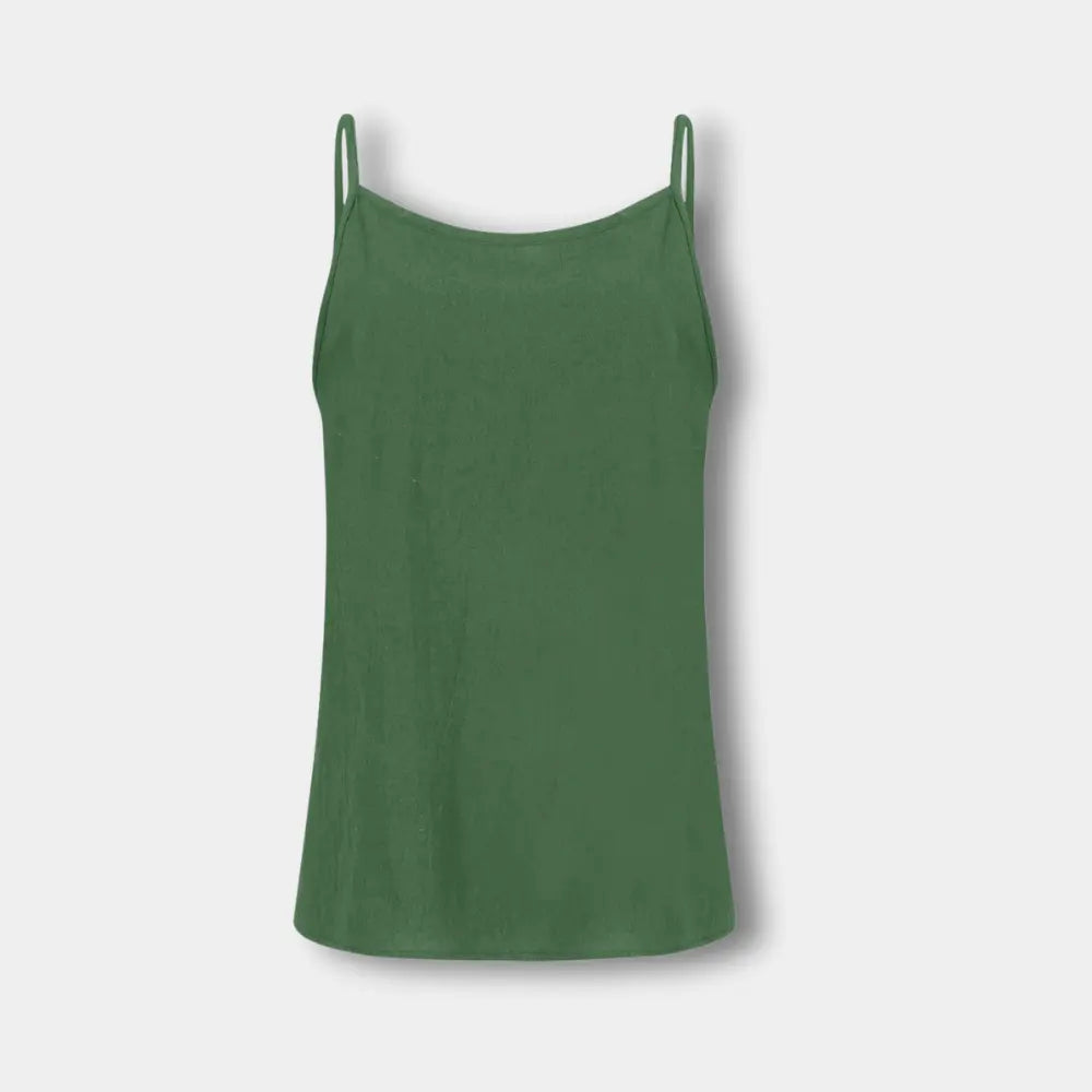 Débardeur à fines bretelles coupe fluide pour Femmes – Catalina