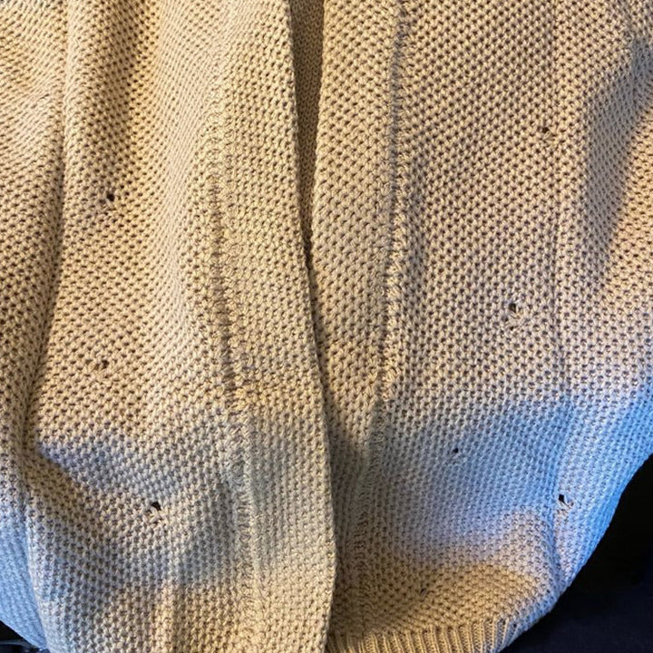 Donato | Cardigan en maille avec capuche pour hommes