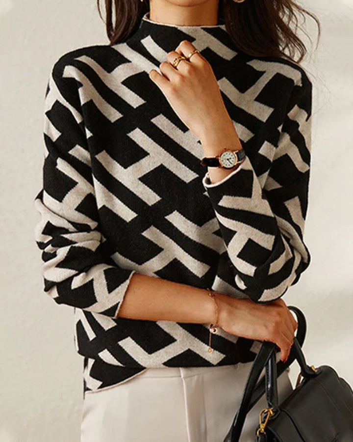 Janneke | Pull confortable & luxueux pour femmes