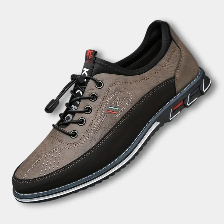 Derbies bicolores à semelle graphique pour hommes – Alan