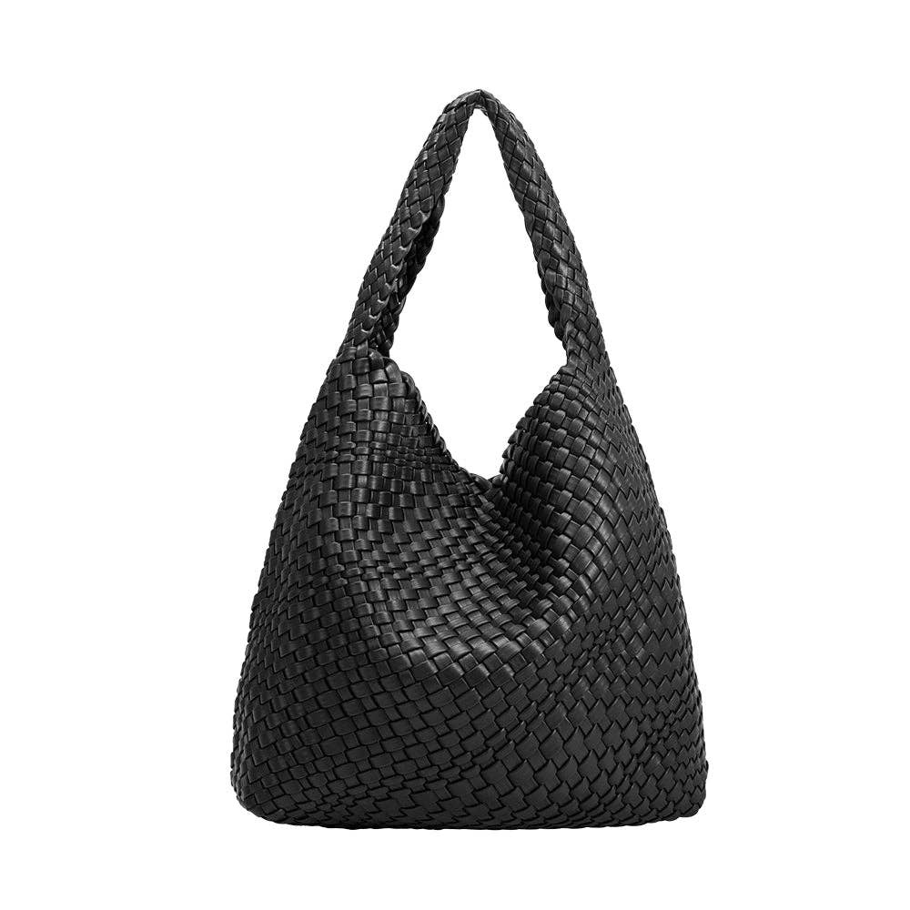 Chetana | Sac épaule vegan tissé pour femme