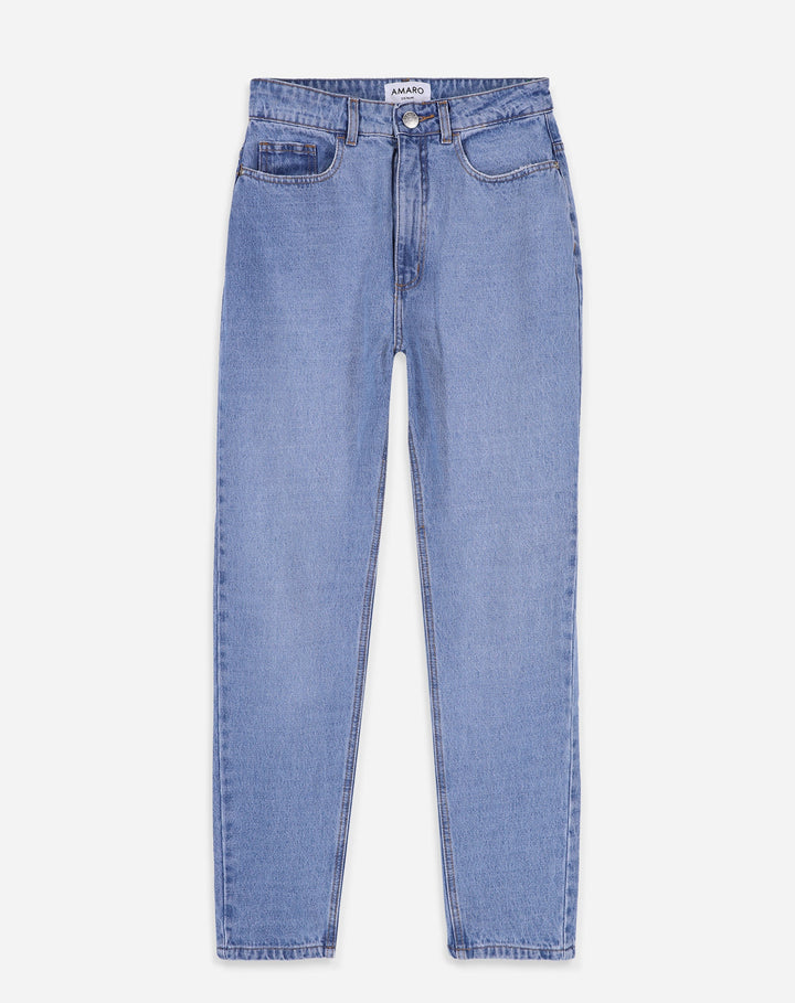 Judith | Jean Mom Taille Haute pour Femmes